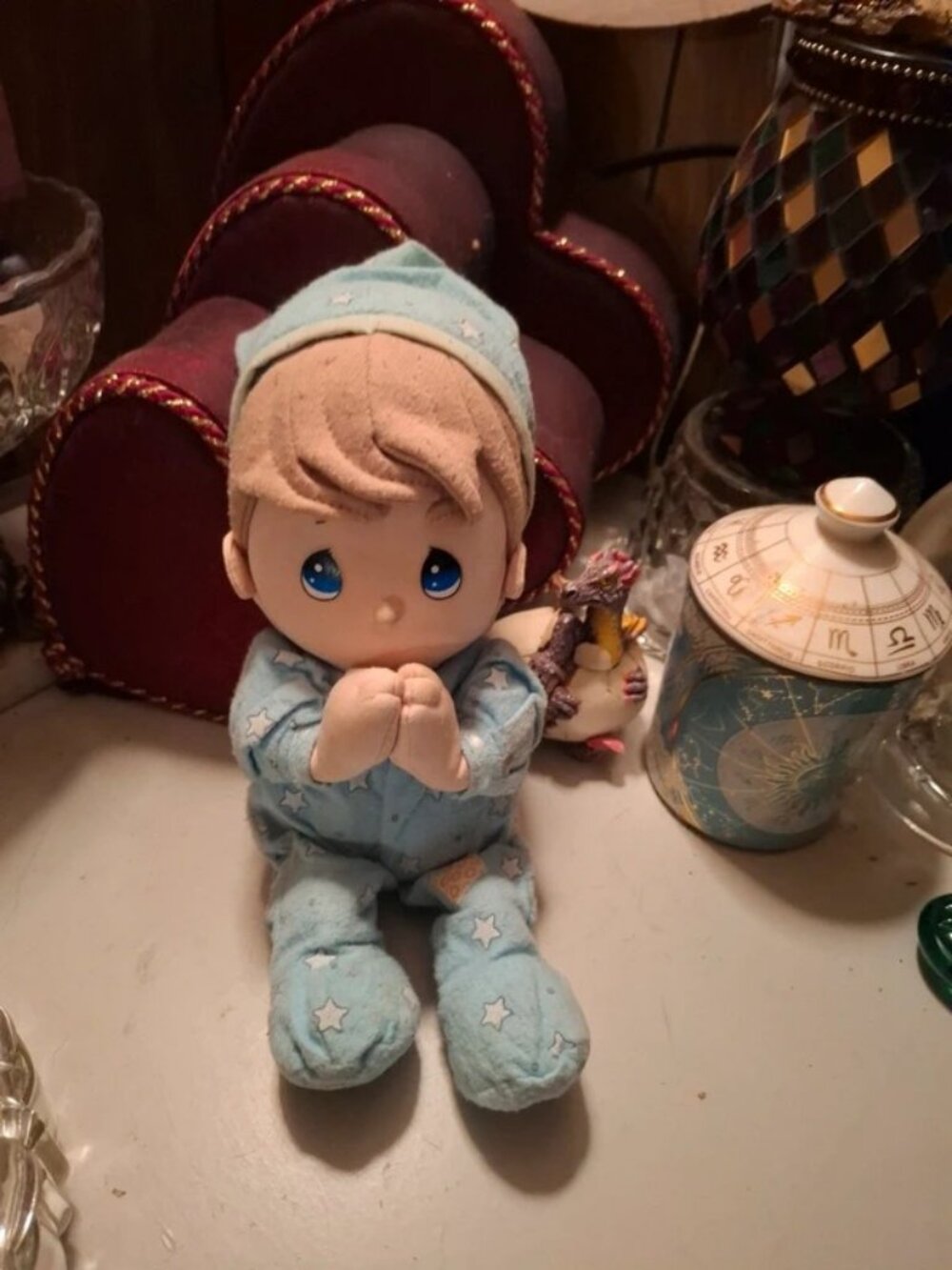 Precious moment singing doll